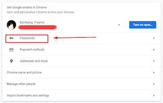 Lupa Password Yang Tersimpan Di Google Chrome Android