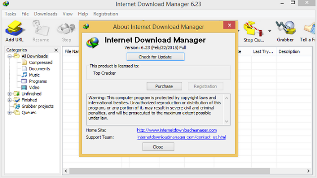 Download Internet Download Manager 6.23 (Download Manager Terbaik) Build 12  Last Version