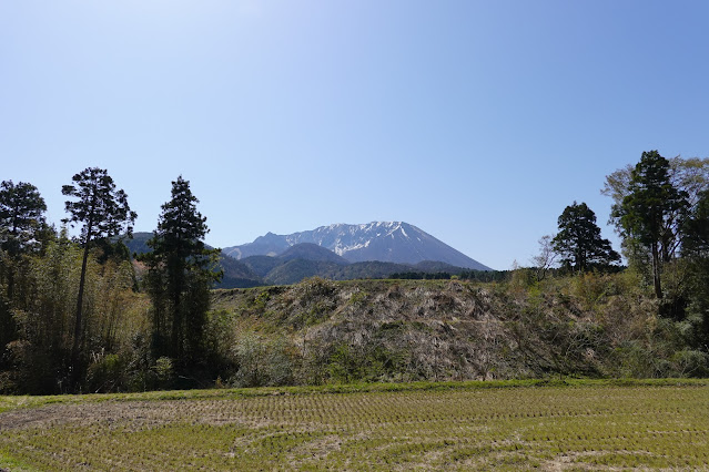 鳥取県西伯郡大山町鈑戸 大山の眺望