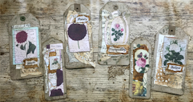 Nigezza Creates My First Junk Journal: Decorating Tags 