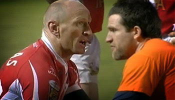 gareth thomas rugby league debut