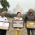  छठवें ग्लोबल ताज इंटरनेशनल फिल्म फेस्टिवल के पोस्टर का हुआ विमोचन