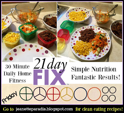 21 Day Fix, 21 Day Fix Containers, 21 Day Fix Tracker, Clean Eating, Portion Control, Healthy Eating