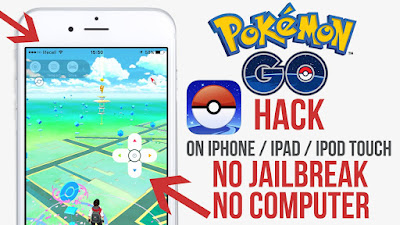 Hack Pokemon Go v1.0.3 IPA Ultimate For IOS Terbaru