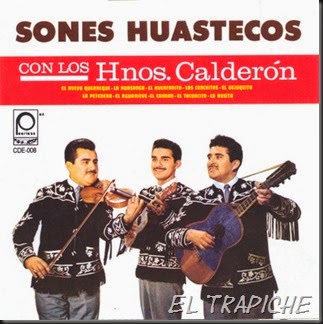 Sones Huastecos - Hnos Calderon - portada