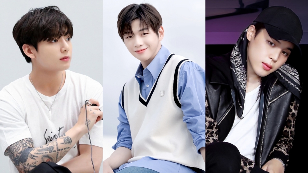 Jungkook, Kang Daniel, and Jimin Lead the List of Most Popular Boy Group Members for December 2022!