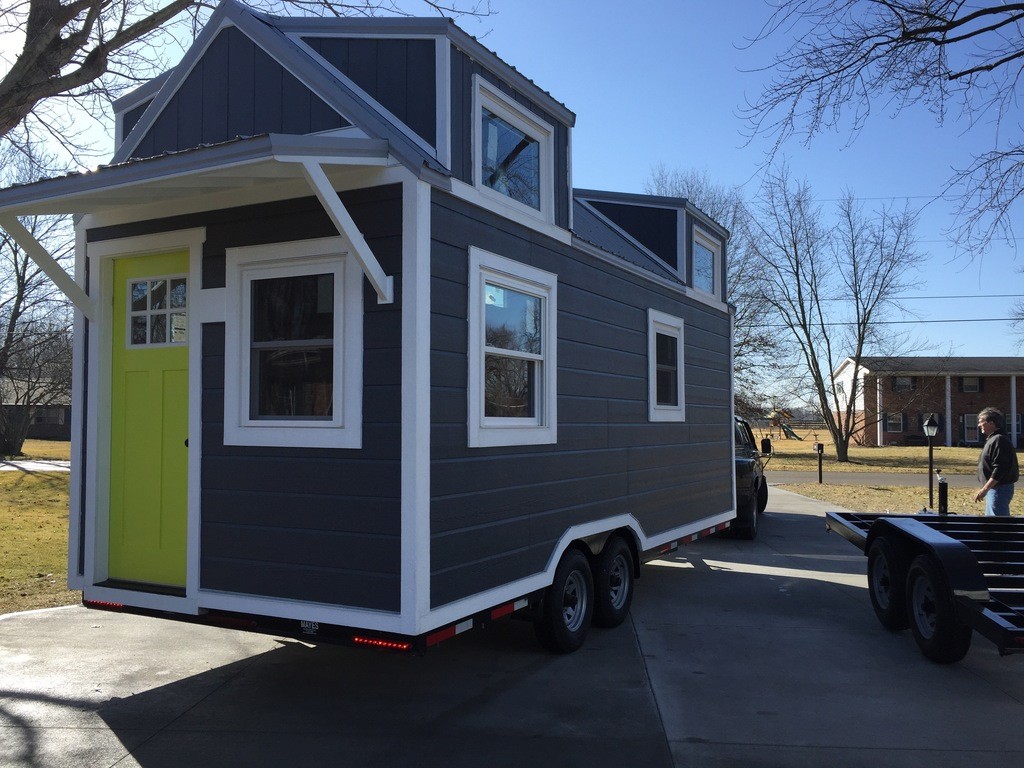 TINY HOUSE TOWN The Wanigan Tiny House 250 Sq Ft 