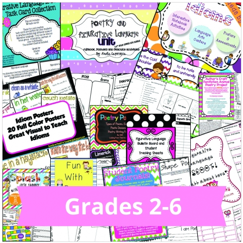 http://www.educents.com/poetry-curriculum-and-activities-bundle.html#Pinkadots