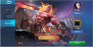 Cara Mendapatkan Skin Lapu Lapu secara gratis di Mobile Legend