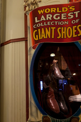 Giant Shoe Museum in Seattle, Washington