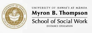 UH-Manoa Myron B. Thompson School of Social Work Distance Education logo