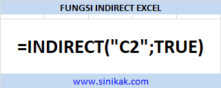 FUNGSI INDIRECT EXCEL