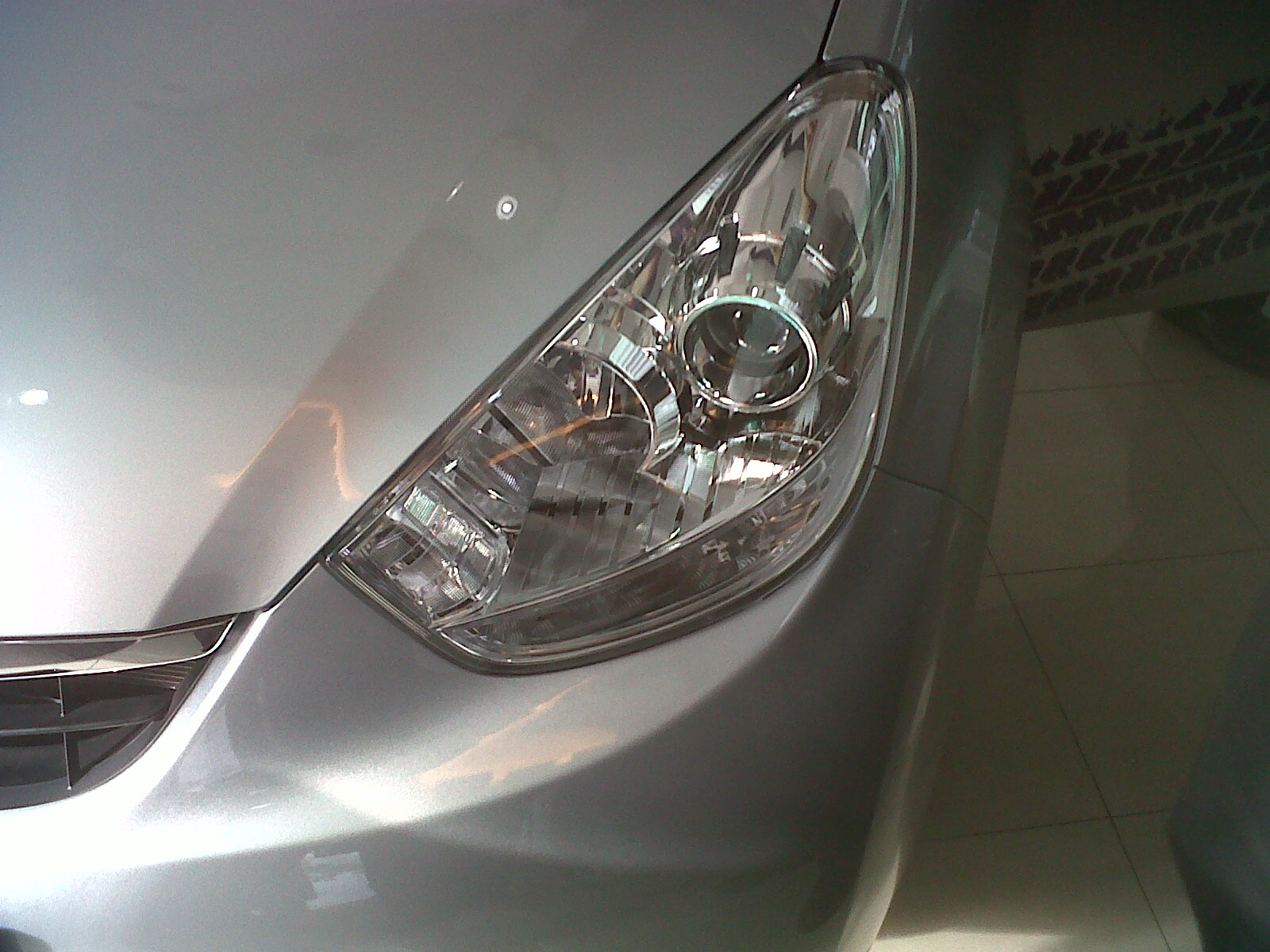 Perodua Showroom: New Myvi Internal and External