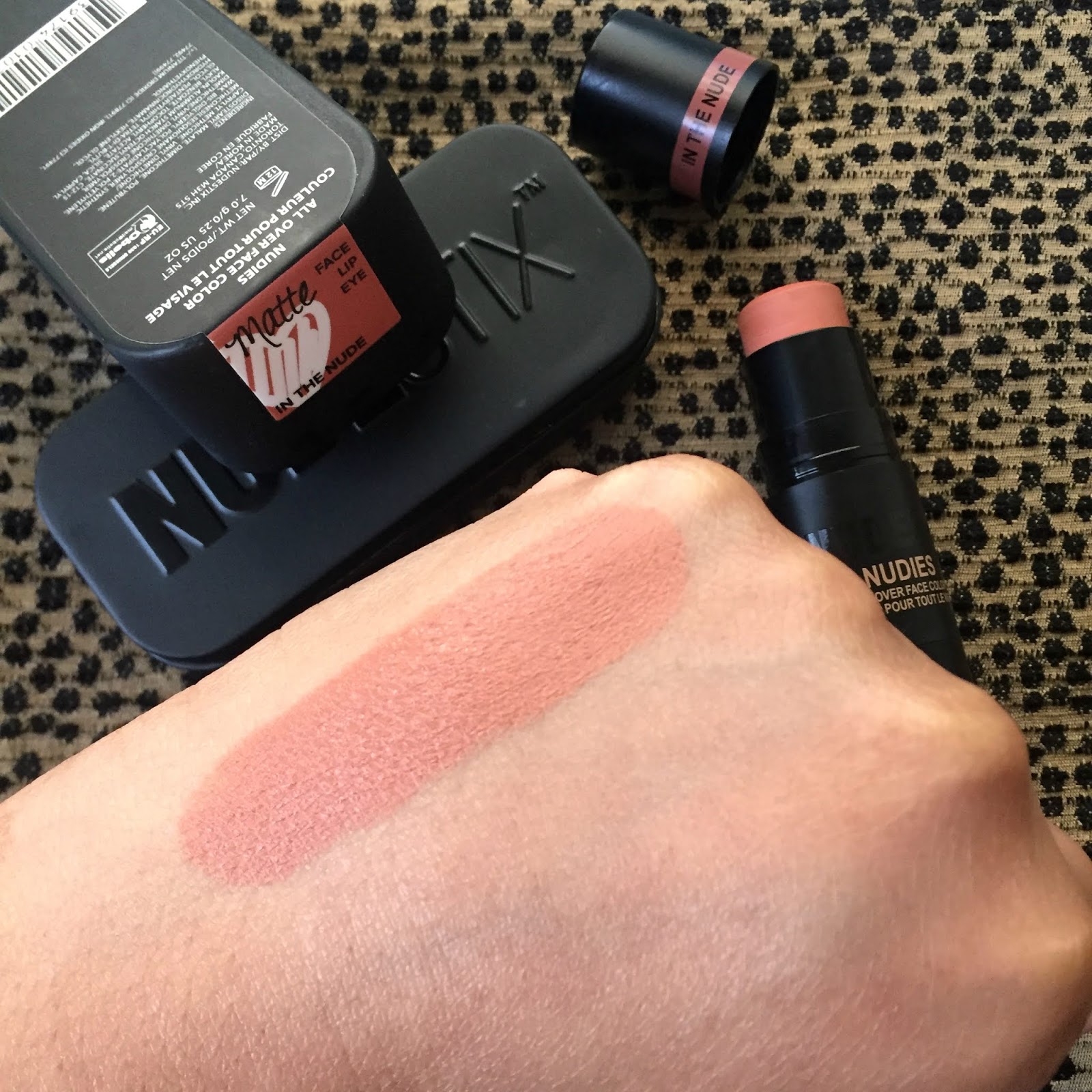 Nudestix Nudies All Over Face Color Matte In In The Nude Naughty N Spice Bondi Bae And Deep Maple Eh Review A Very Sweet Blog
