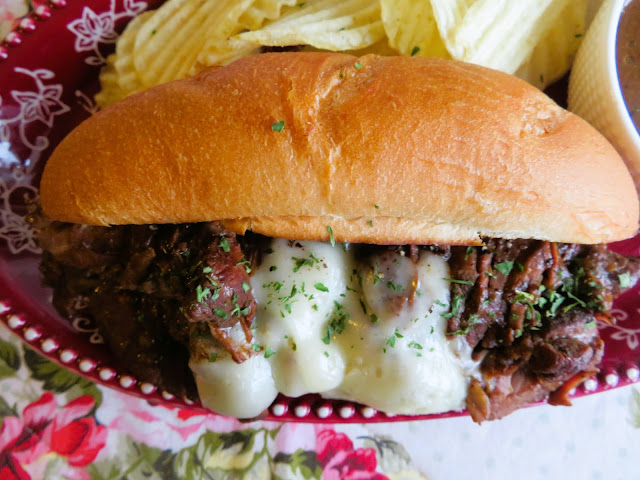 Easy French Dip Sandwiches