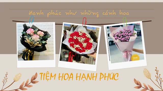 Địa chỉ đặt mua hoa tươi ngày cưới tại Đà Nẵng & Quảng Nam (Hội An, Tam Kỳ...) - Tiệm hoa Hạnh Phúc