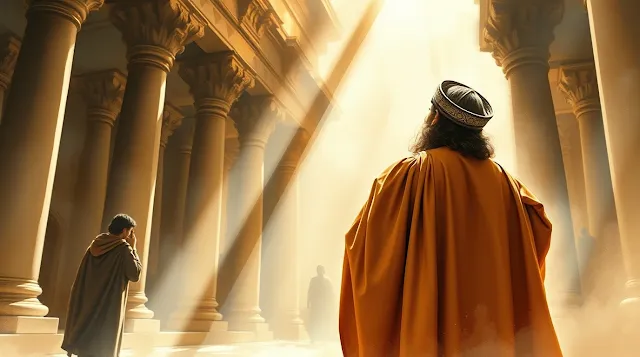 A king of the bible