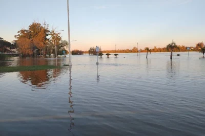 crecida del rio uruguay foto creditos ElEntreRios