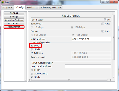 configure interface computer