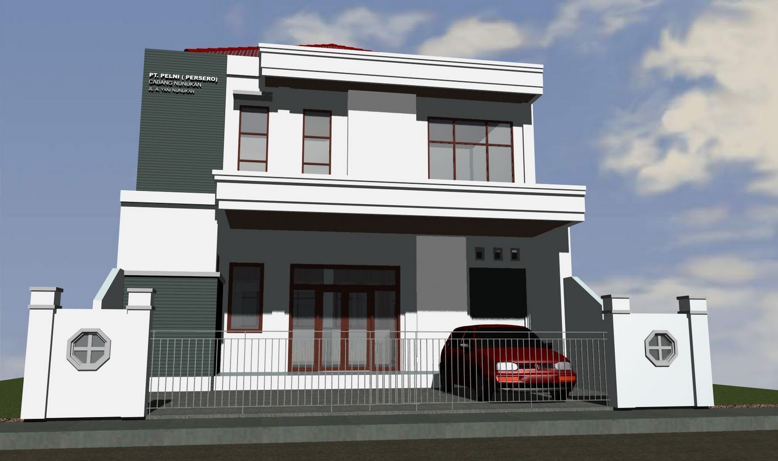 Rancang Desain Rumah Walet Dan Umum Gambar Umum  Bed 