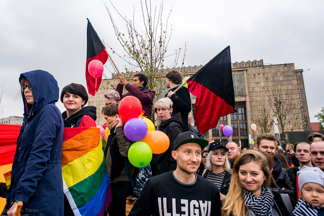 Marsz Równości - Kraków 2017, fot. Jacek Taran