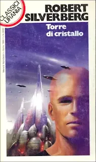 La copertina di Torre di cristallo - Classici Urania 205