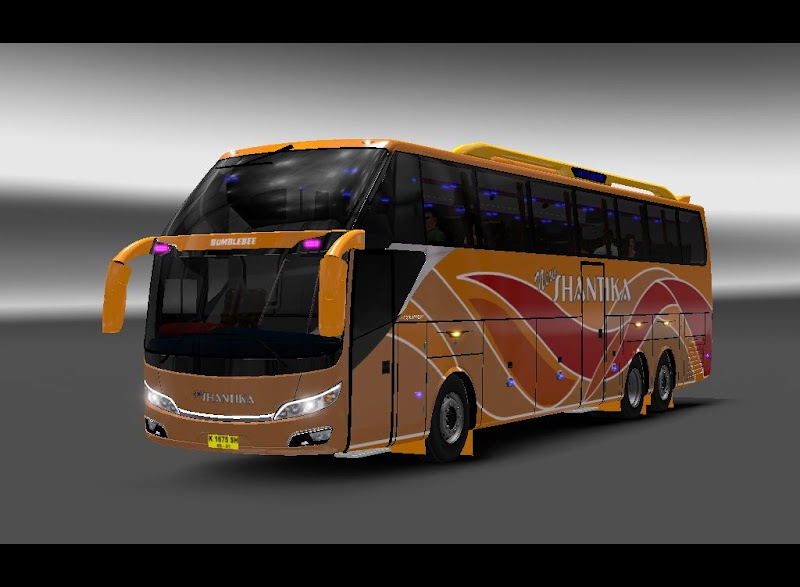 Inspirasi Top Mod Stiker Kaca Ets2