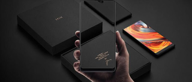 5 Fitur Unggulan Smartphone Bezel Tipis RAM 8GB Xiaomi Mi Mix 2