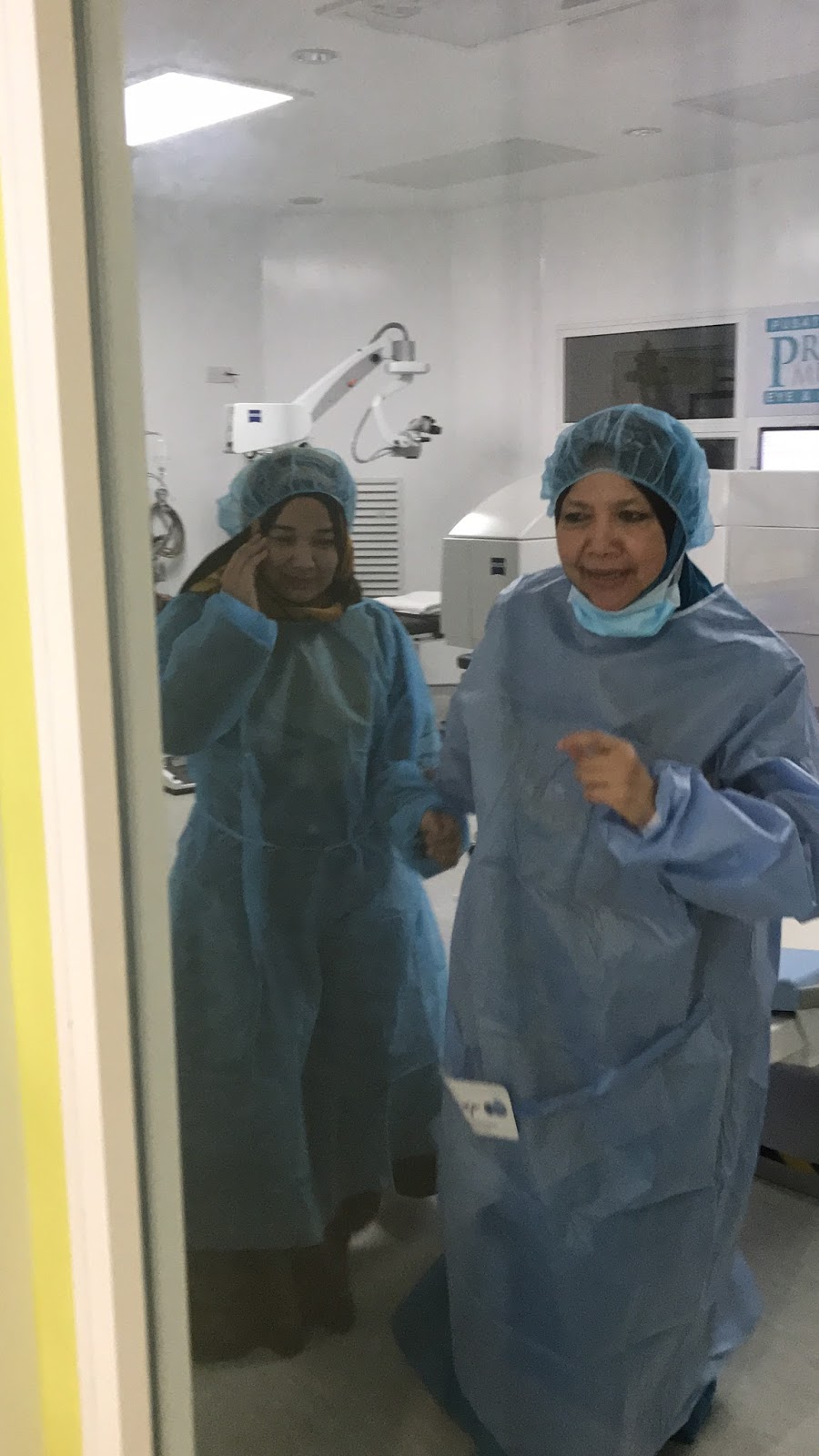 Pengalaman Lasik / ReLEx-SMILE bersama Prof Dr Muhaya 