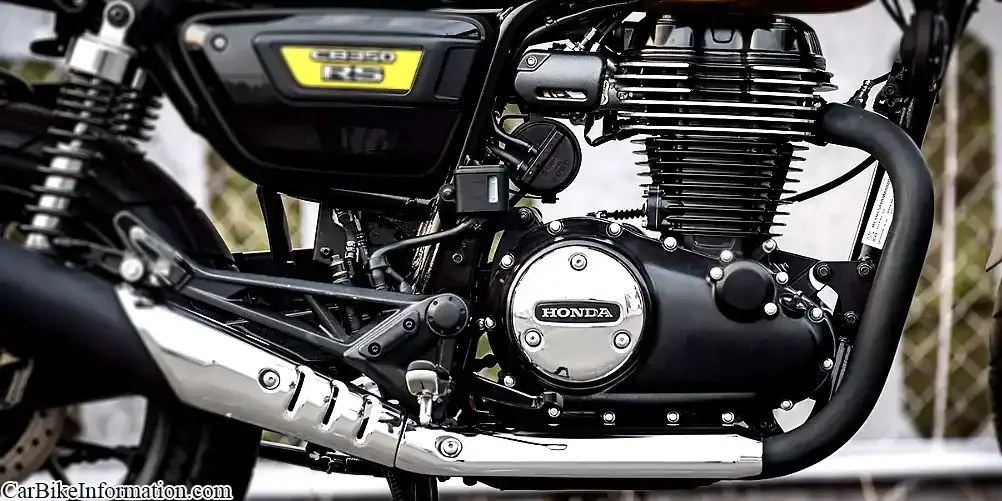 Honda CB 350 Engine
