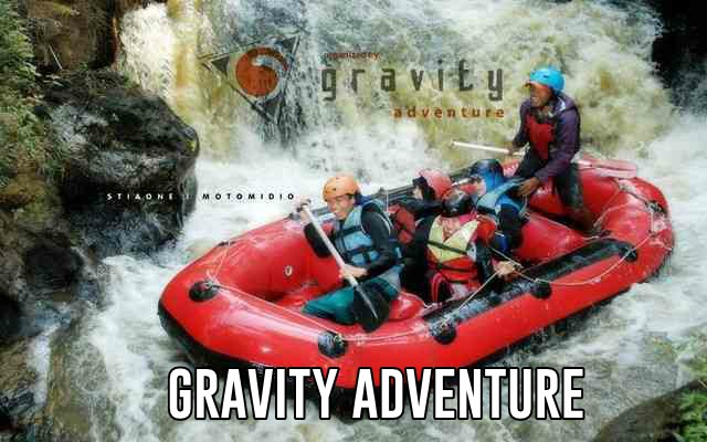 Rafting Operator Gravoity Adventure Bandung Mantap