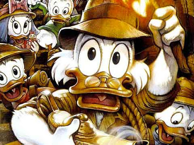 Zio Paperone alla ricerca della lampada perduta, lo spin off ''Ducktales''