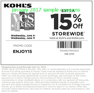 Kohls Coupons