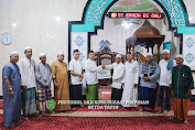 Pj. Bupati Tapin dan Jajaran Lakukan Safari Subuh ke Masjid Tajul Quro
