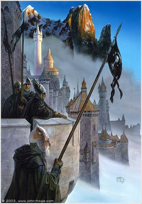 John Howe -- The Return of the King Cover Art