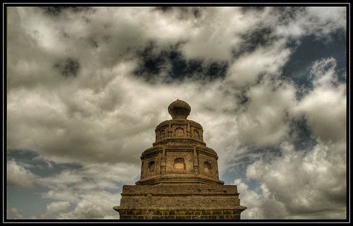 Lord Mahadeva temple on malhargad