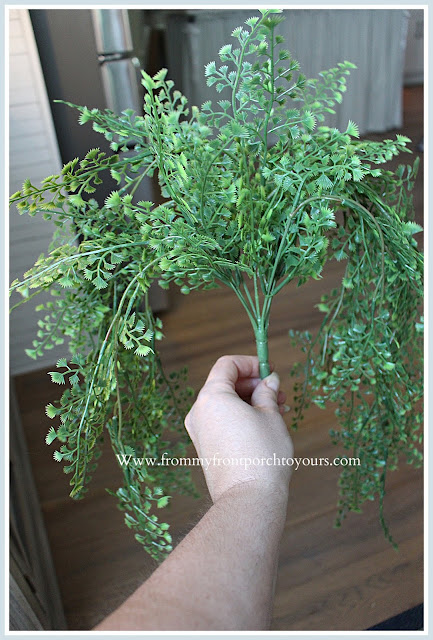 Carrot Tulip Wreath-Tulip Bundles-Orange-Tutorial-Greenery-DIY-Cottage-Farmhouse-From My Front Porch To Yours