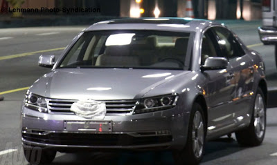 2011 new Volkswagen Phaeton