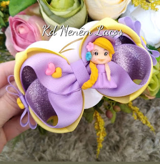 laço_Rapunzel, Rapunzel, laço_da_rapunzel, laço_princesas_disney, laços_luxo