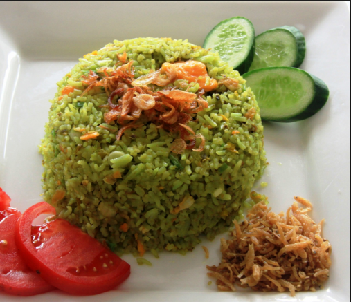  Resep  Nasi  Goreng  Cabai Hijau dan  Kencur