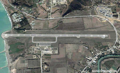 Aéroport "Abane Ramdane" de Béjaïa - Algérie.