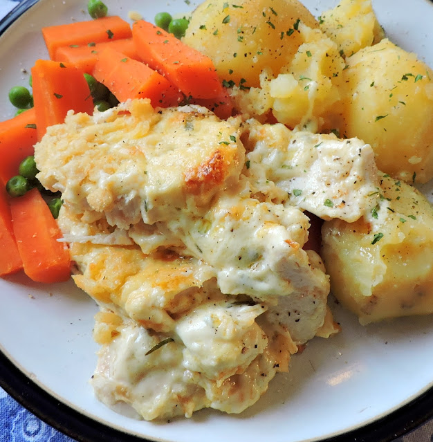 Creamy Chicken Tarragon Casserole