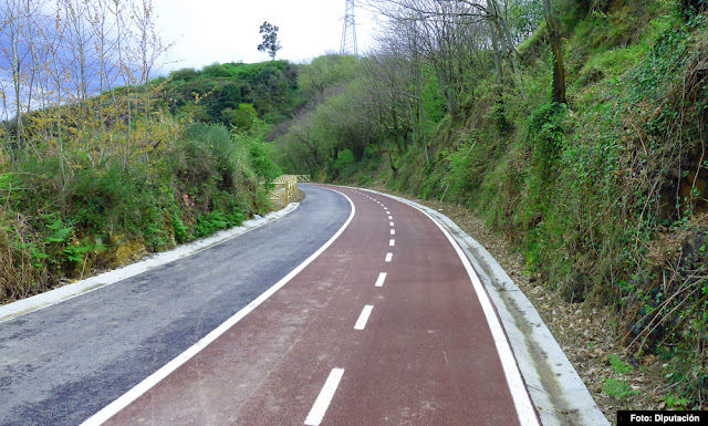 Ruta verde de La Orconera