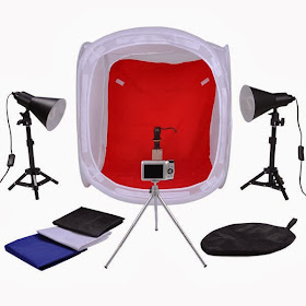 portable photo tent by yescom usa