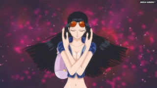 ワンピースアニメ 魚人島編 535話 ロビン Nico Robin CV.山口由里子 | ONE PIECE Episode 535