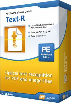 Text-R Professional 2.002 poster box cover
