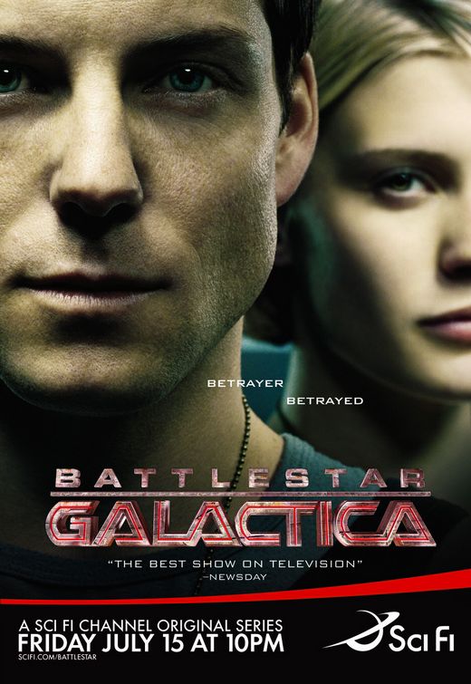Battlestar Galactica TV poster