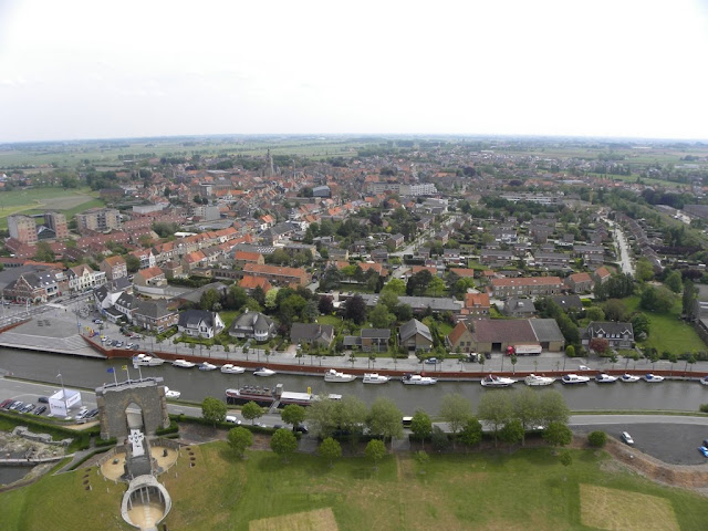 Ijzertoren Yser Tower Diksmuide