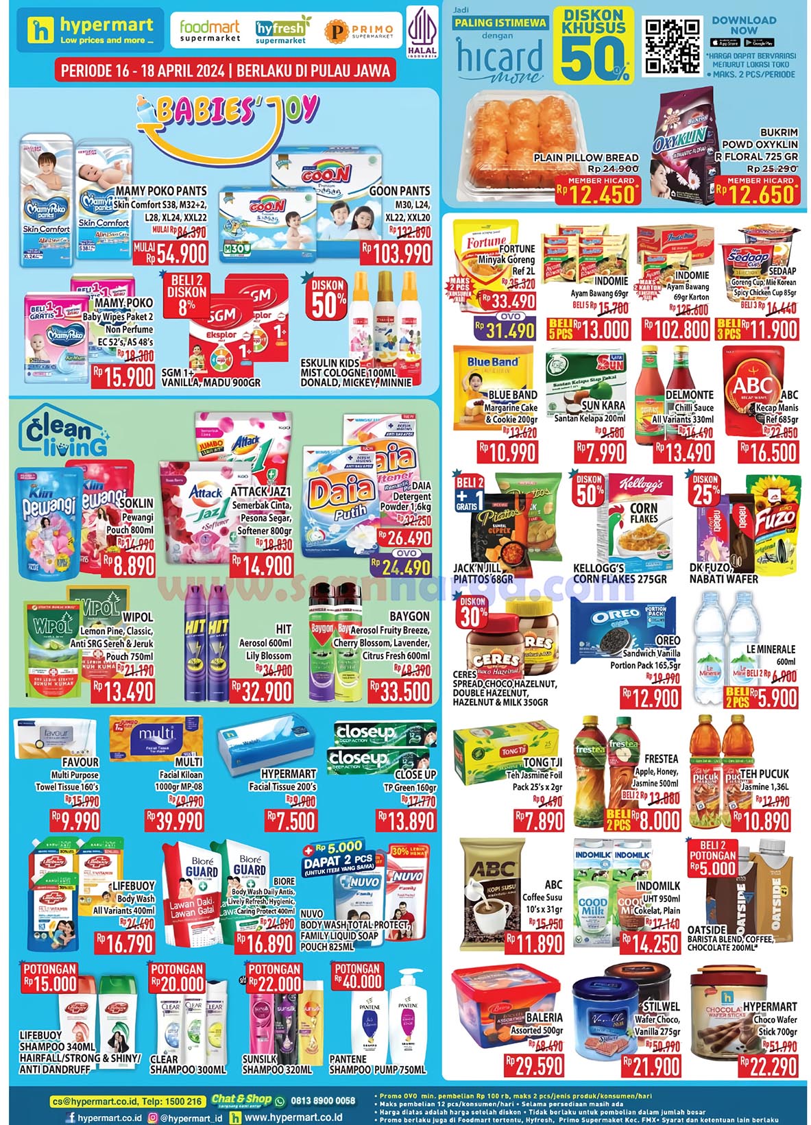 Katalog Promo Hypermart Weekday Terbaru 16 - 18 April 2024 2