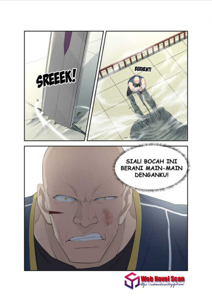 Heaven Defying Sword Bahasa Indonesia Chapter 43